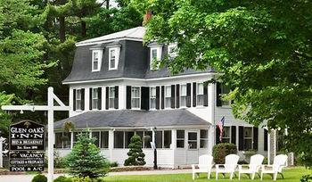 Glen Oaks Inn Intervale Exteriör bild