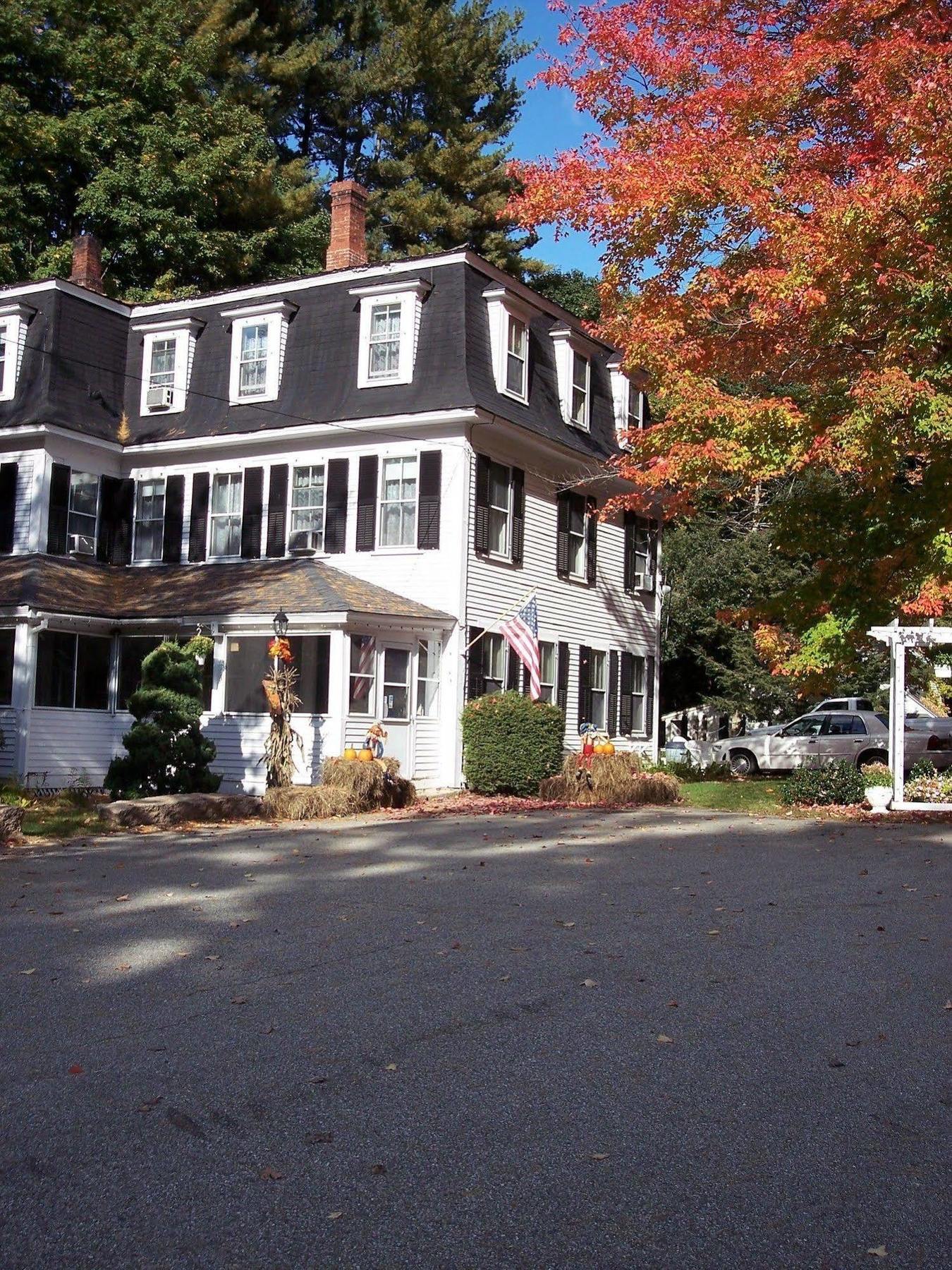 Glen Oaks Inn Intervale Exteriör bild