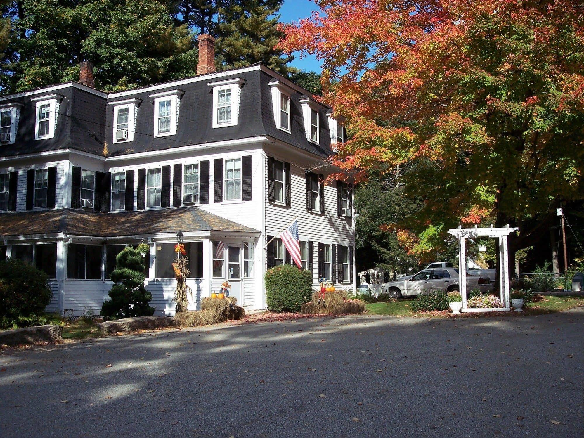 Glen Oaks Inn Intervale Exteriör bild